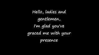 From First To Last - The One Armed Boxer vs. The Flying Guillotine (Lyrics)