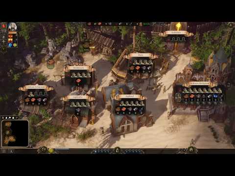 Spellforce 3 Einblick auf die Neue Blaue Inseln Map