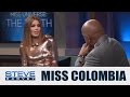 Miss Colombia It Was Like A Nightmare STEVE HARVEY
