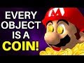 Is it Possible to Beat Super Mario 64 if Every Object is a Coin?