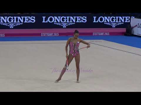 Margarita MAMUN (RUS) clubs - 2015 Stuttgart worlds Qualifs