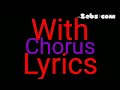 Hawa Hawa Karaoke Original (with Chorus)