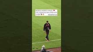 Download lagu MOMEN PEMAIN TIMNAS  INDONESIA CEK LAPANGAN DAN ATMOSFER SUGBK 🦅🔥 mp3
