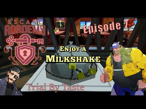 Escape Academy Trial By Taste Constitution Badge Episode 7