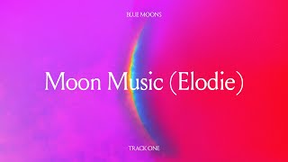 Coldplay - Moon Music (Elodie) (Official Lyric Visualiser)