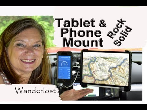 Most Secure Dash Mount For Tablet And Phone & How To Install It 💻📱🛠️🔩