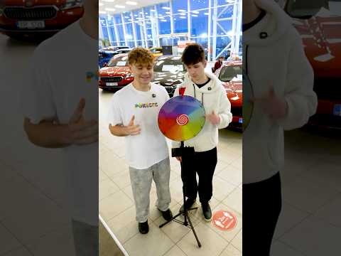 Vytoč Barvu, Koupím Ti v ní Auto! 🟠