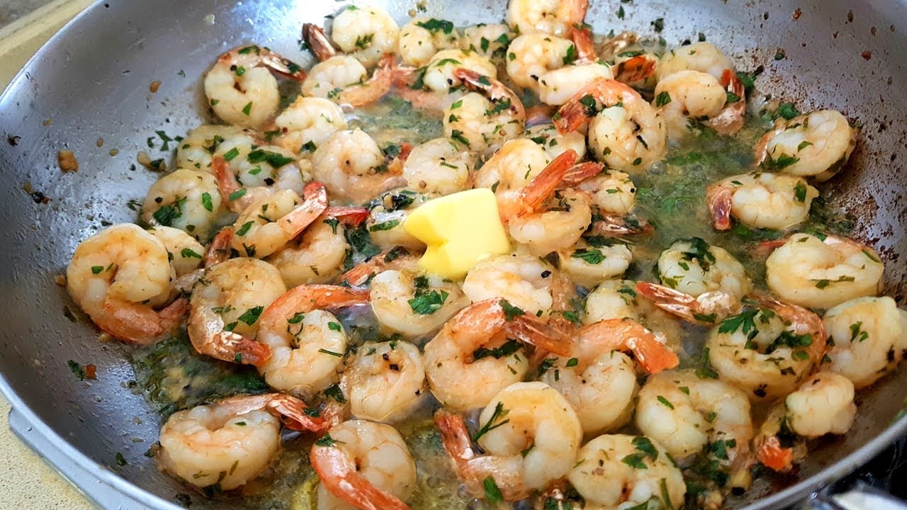 Garlic Shrimp Recipe The Cooking Foodie