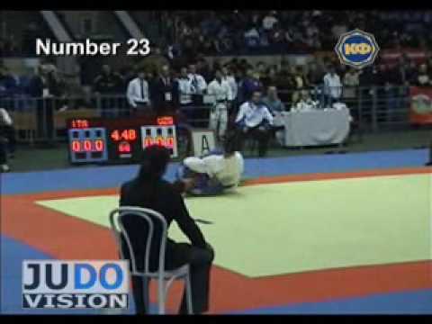 JUDO 2004 Super World Cup: Giovanni Casale (ITA) - Mourat Kalikulov (UZB)