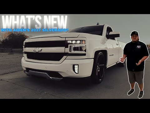 What's New and What's The Plans With Aiden's 2017 LT4 Supercharged Silverado?!