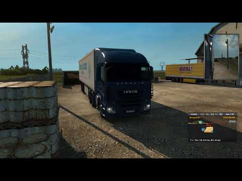MongoTV_955 - Kulsari (KZ) - Broadford (GB) 6.052 Km. - Euro Truck Simulator 2 ETS2