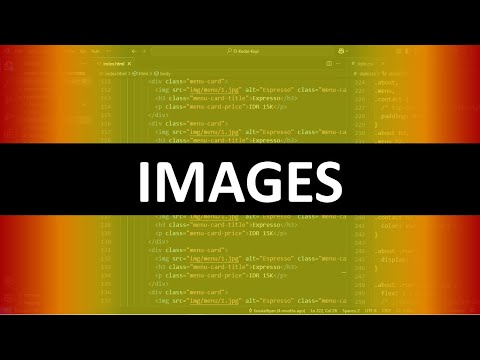 HTML - 08: IMAGES