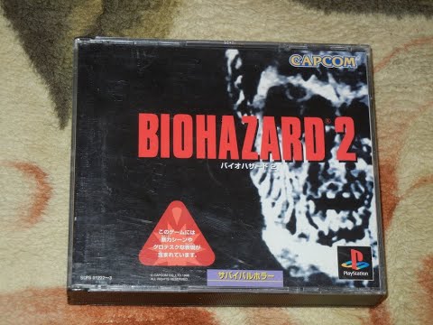 [+18] Testando os CDs originais do Biohazard 2 no PS1