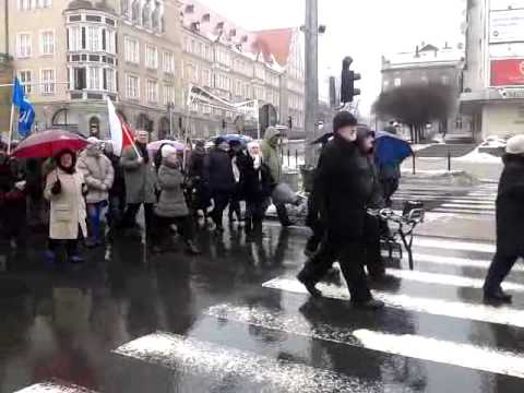 Inwazja Moherów w Olsztynie...