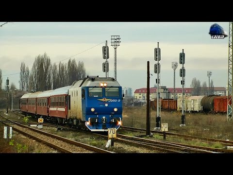 Trenuri de Calatori cu Mecanici de Treaba/Passenger Trains with Nice Engineers in Oradea Est Triaj
