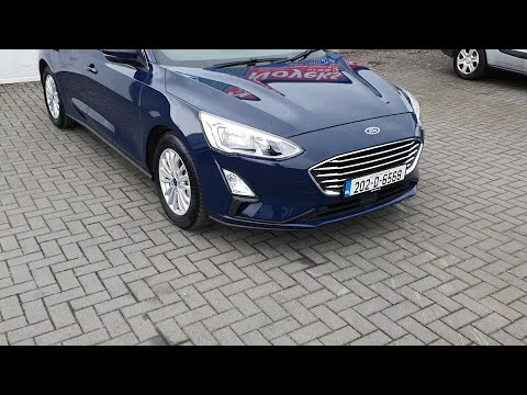 JA84516 - 2020 Ford Focus Titanium 1.5 TDCi 95PS