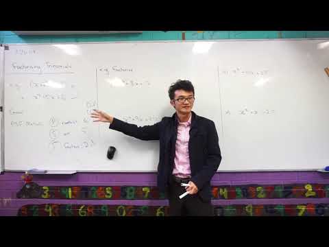 Factorising (Trinomials: PSF Method) - YouTube