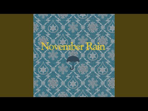 잔나비 - November Rain album art