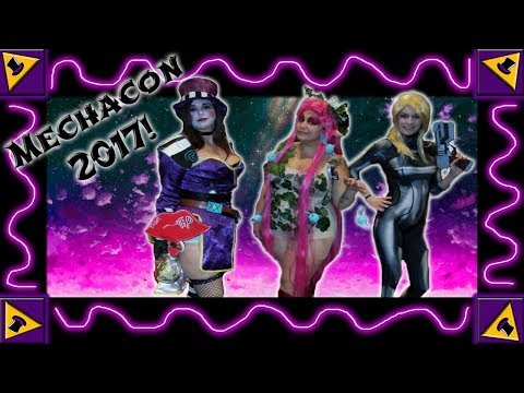 mechacon 2017!- nerdroll