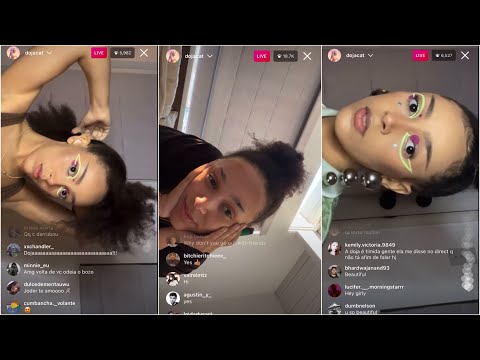 Doja Cat - Instagram Live (May 17, 2021)