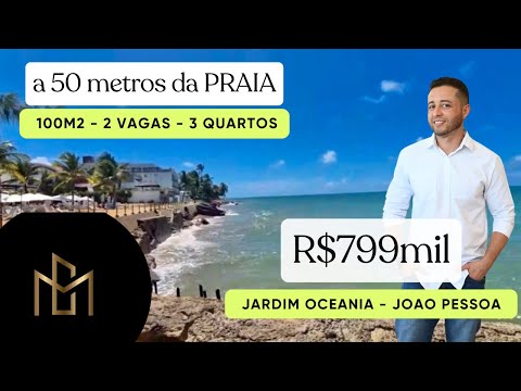 R$799 thousand Opportunity APARTMENT in Jardim Oceania- João Pessoa 🌴🌊