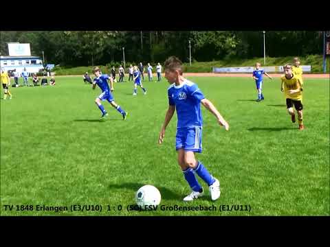 19.05.2018 TV 1848 Erlangen (E3/U10) - (SG) FSV Großenseebach (E1/U11) (3:1) - Highlights - HD