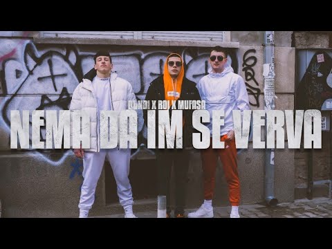 DVNDI x ROI x MUFASA - NEMA DA IM SE VERVA (Official Video) Prod. by MUFASA