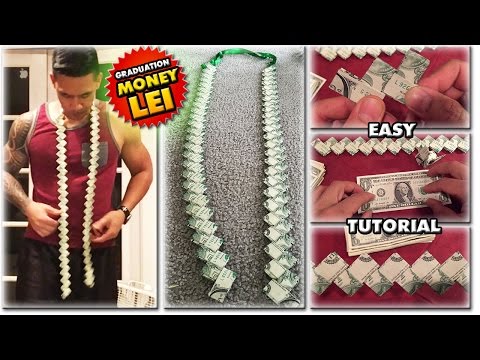 #1 2024 HOW TO MAKE A MONEY LEI | NEW FLAT CHAIN STYLE | TUTORIAL | GRADUATION CORD | EASY TUTORIAL