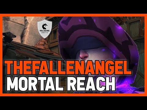 TheFallenAngel Seris Competitive (Master) MORTAL REACH - 326K Healing