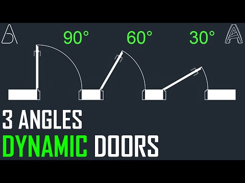 Create Your Dynamic Door AutoCAD