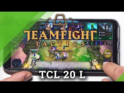 TFT Mobile on TCL 20L - Game Test