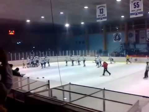 HC 07 Detva - HC 46 Bardejov (3:0) 5. semifinálový zápas