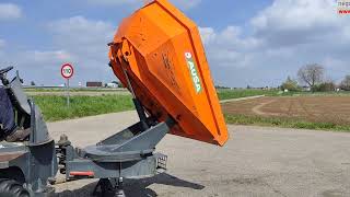 Damaged Ausa D350 AHG 1er Main mini dumper | Image 4 - Machineryline