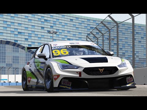 WTCR 2021 UPDATED CALENDAR - Sochi Hotlap - CUPRA Leon Competición - Assetto Corsa