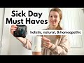 Our Sick Day Must Haves | Natural Remedies, Nontoxic Swaps, & Homeopathic Options