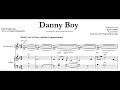 Jacob Collier - Danny Boy (Transcription)