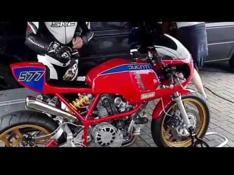 Festival Italia 2016 - Rennstrecke in Oschersleben - Ducati start with nice sound