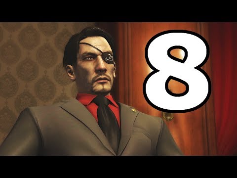 Yakuza 3 Remastered Walkthrough Part 8 - No Commentary Playthrough (PS4)
