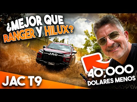 Thumbnail for 2025 JAC T9 ¿Camioneta a la mitad del costo? ¿SERA LA MEJOR 4X4?