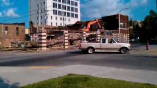 Central Chevrolet's old location in downtown Jones