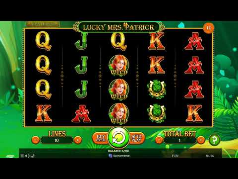 Lucky Mrs Patrick – Video Gameplay