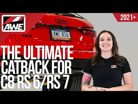 Overview | AWE SwitchPath™ Exhaust for Audi C8 RS6 & RS7