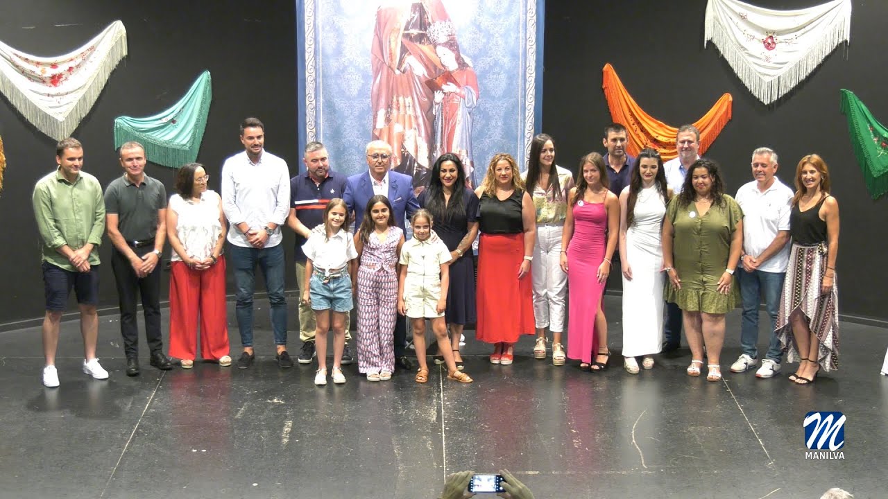 Reinas y Damas de Santa Ana