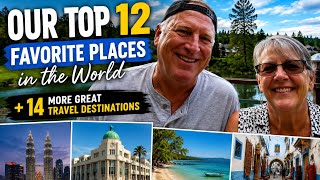 12 Best Travel Destinations in the World | Our Favorites After 3 Years