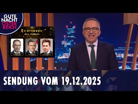 Gute Nacht Österreich mit Peter Klien vom 19.12.2025