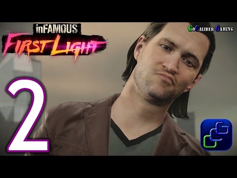 inFAMOUS First Light Walkthrough - Part 2 - Alpha Arena Rescue
