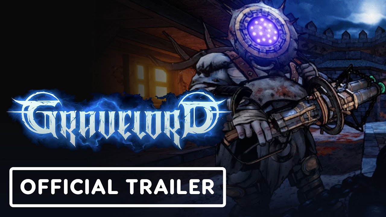 Gravelord - Official Level Editor Launch Trailer