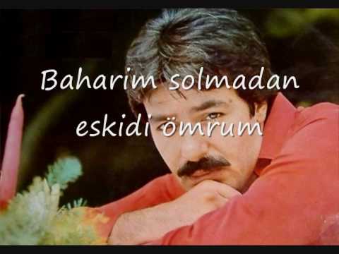 Ferdi tayfur- Baharim Solmadan eskidi ömrum