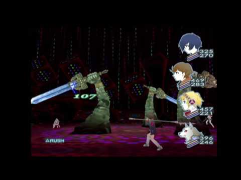 Persona 3 FES playthrough pt117 - Toughest Miniboss Yet? Hands of Lightning