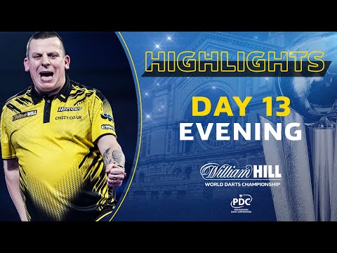 CLASSY CHIZZY! Day 13 Evening Highlights | 2020/21 William Hill World Darts Championship